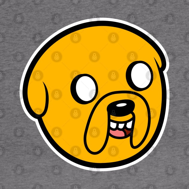 Jake the Dog by janlangpoako